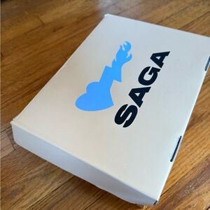 NEW in Box Miami Nights Fuego Trainer blue and white